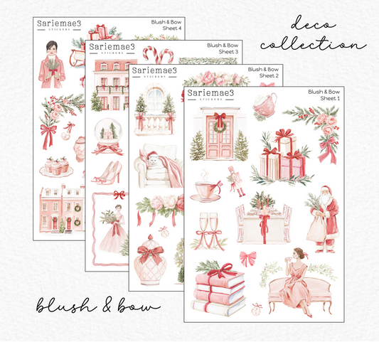 Blush & Bow Deco Collection
