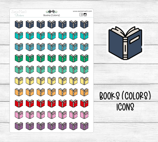 Books Icons