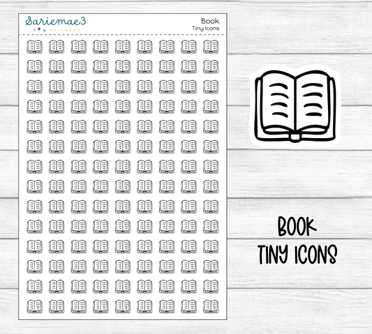 Book Tiny Icon