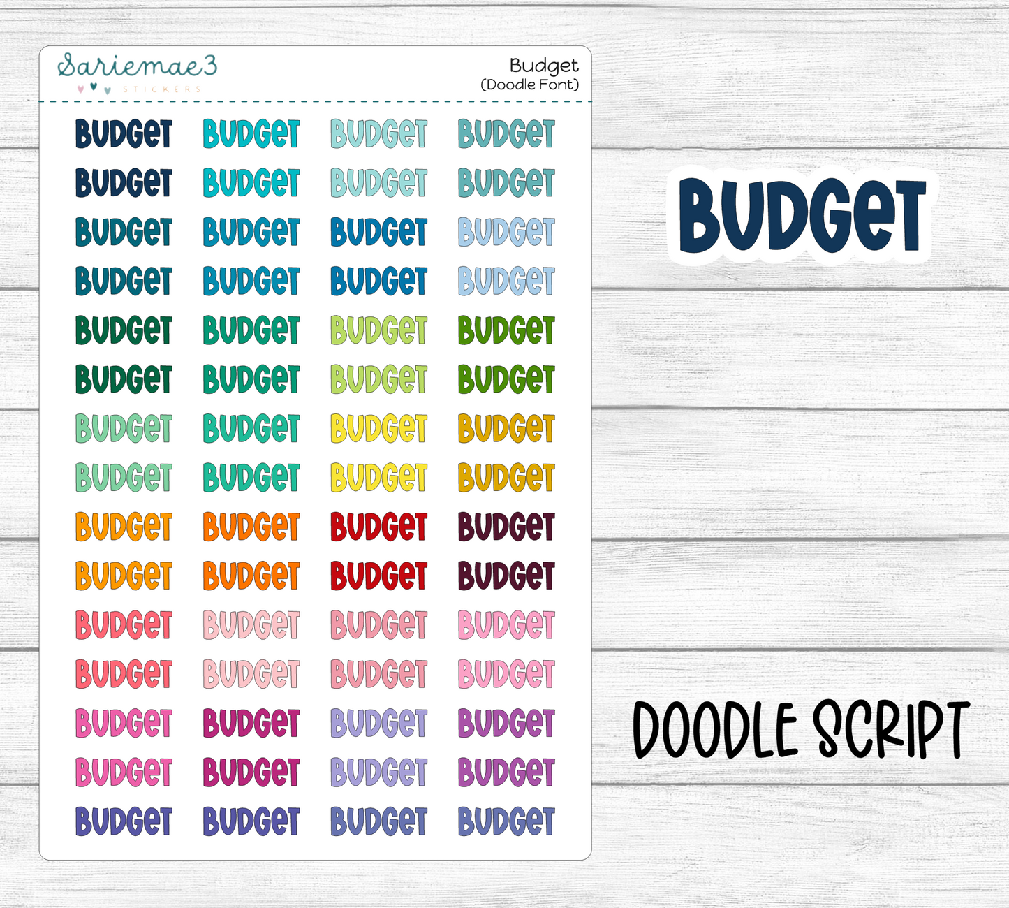 Budget (Doodle)