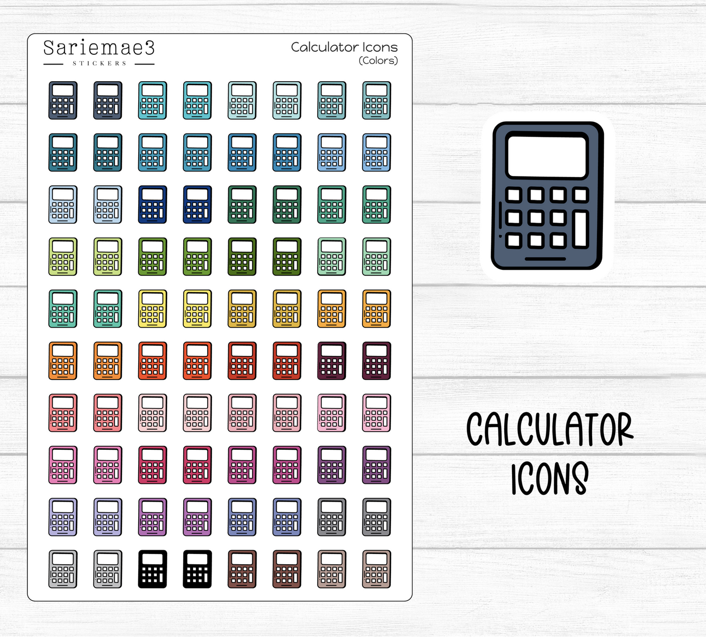Calculator Icons