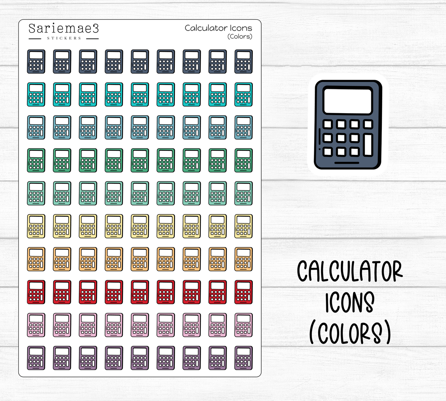 Calculator Icons