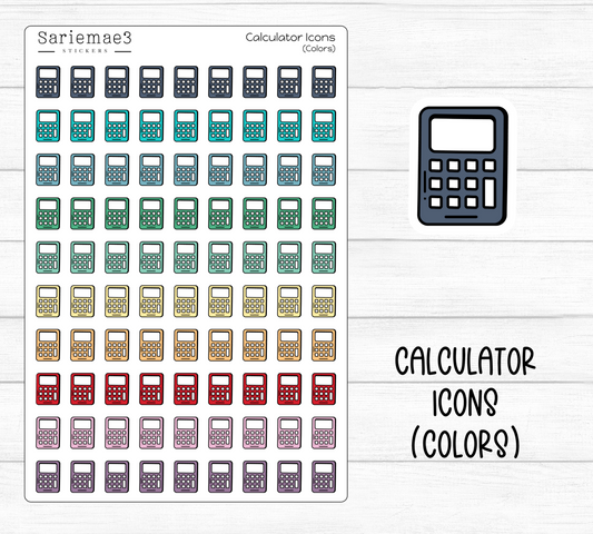 Calculator Icons