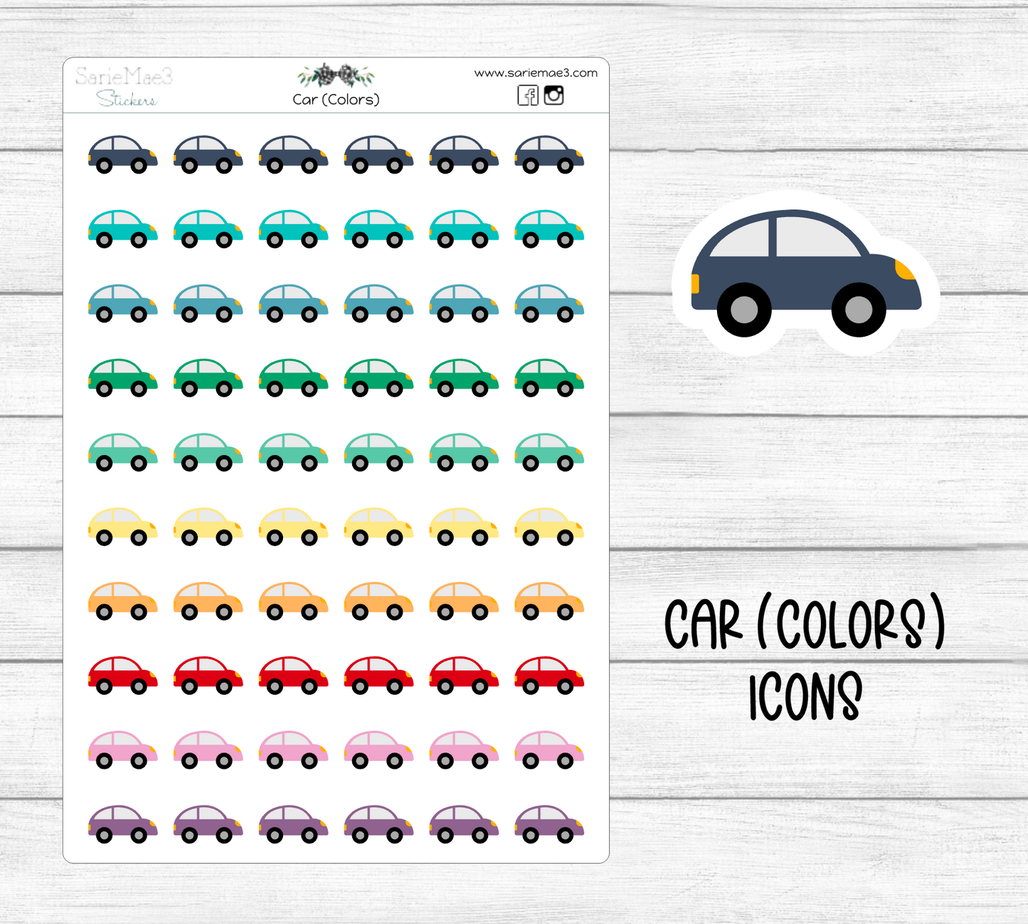 Car Icons