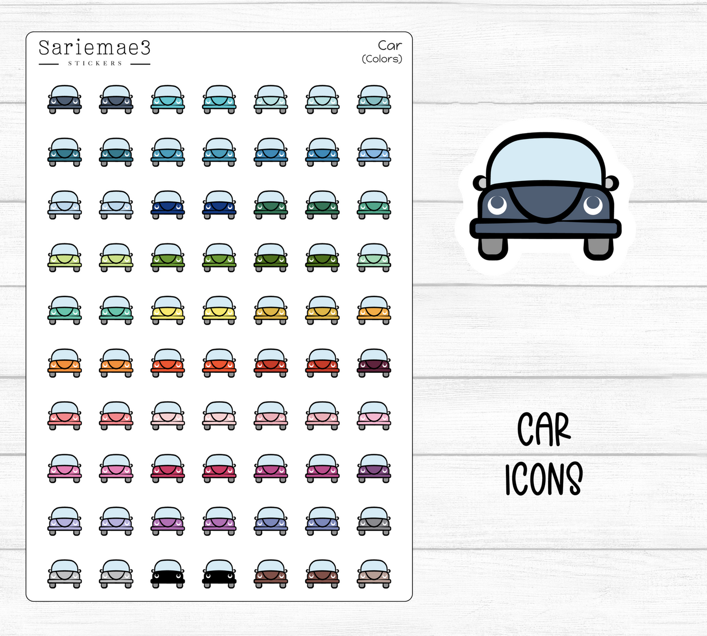 Car Icons