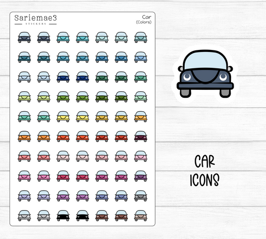 Car Icons
