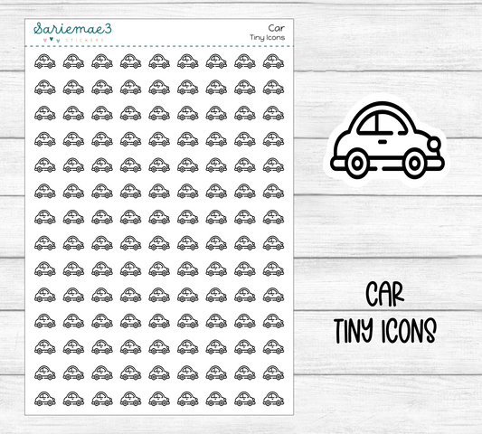 Car Tiny Icon