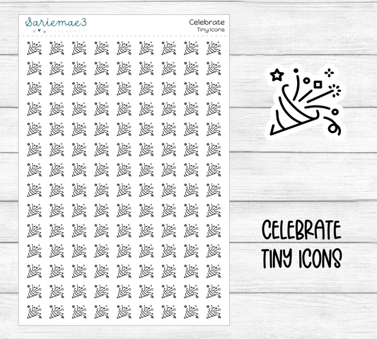 Celebrate Tiny Icon