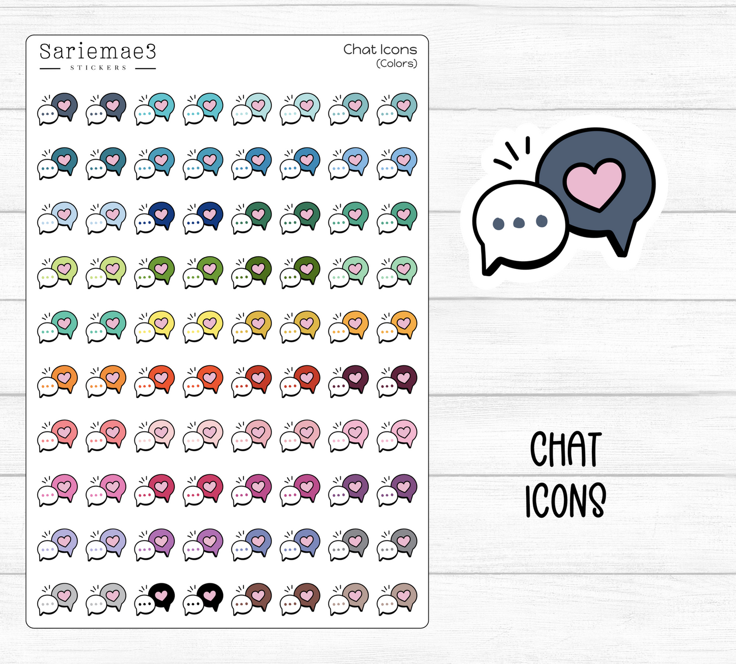 Chat Icons