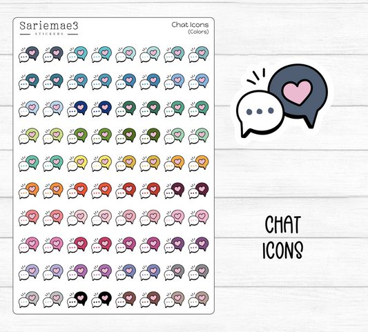 Chat Icons