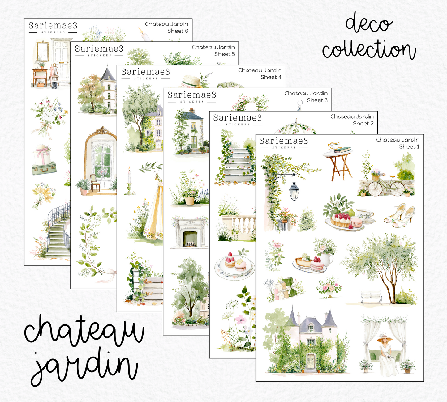 Chateau Jardin Deco Collection