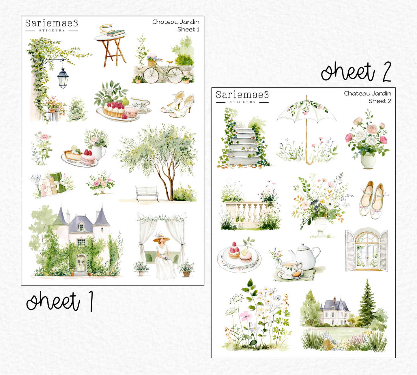 Chateau Jardin Deco Collection