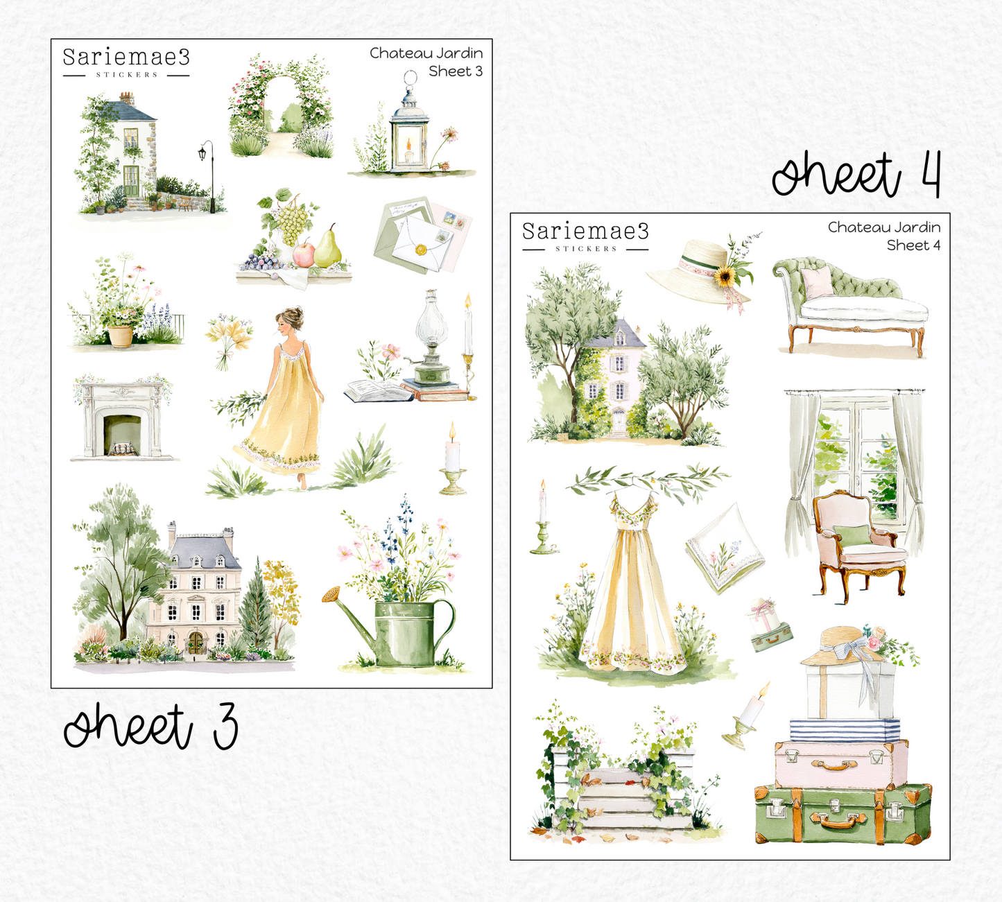 Chateau Jardin Deco Collection