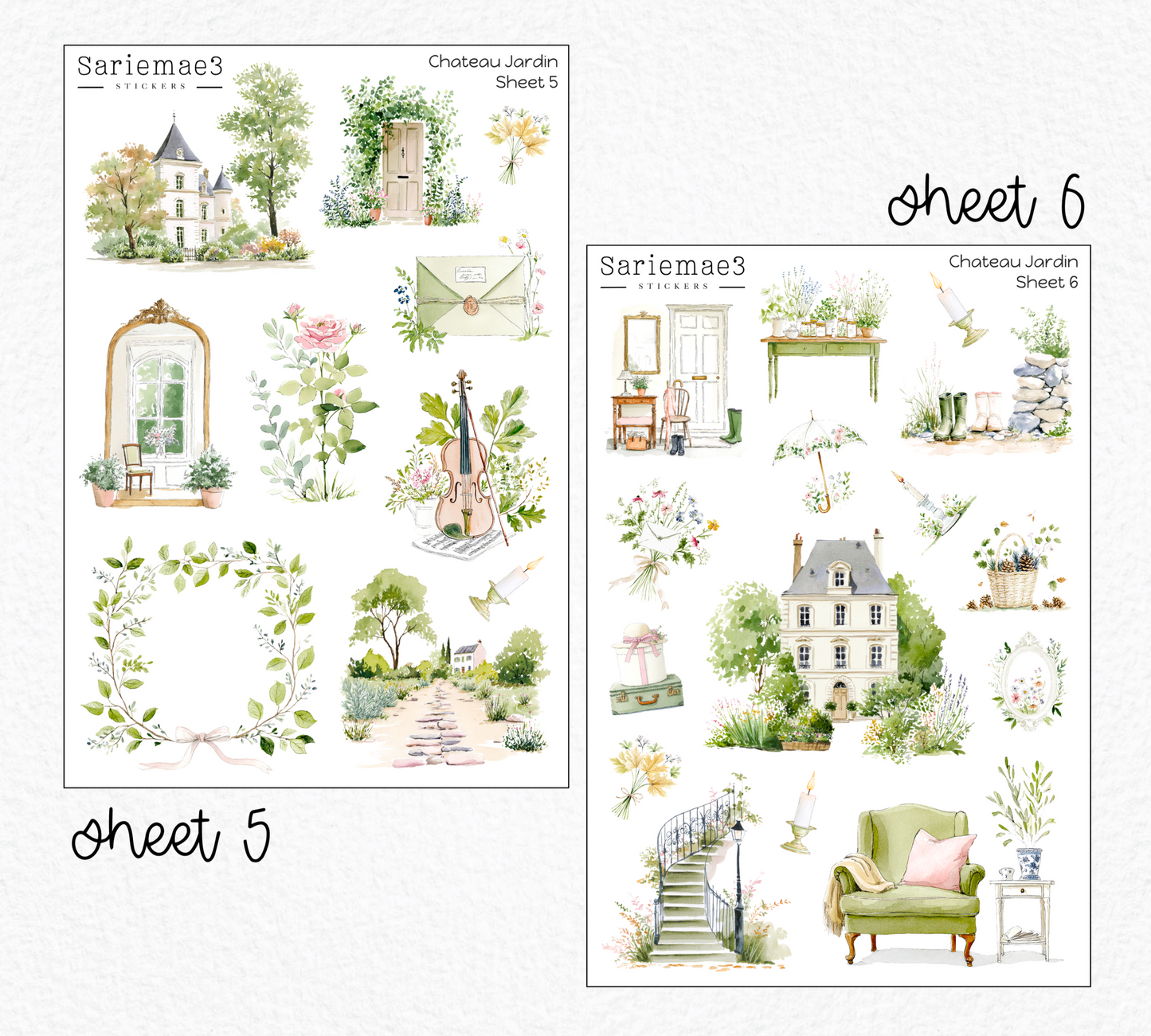 Chateau Jardin Deco Collection