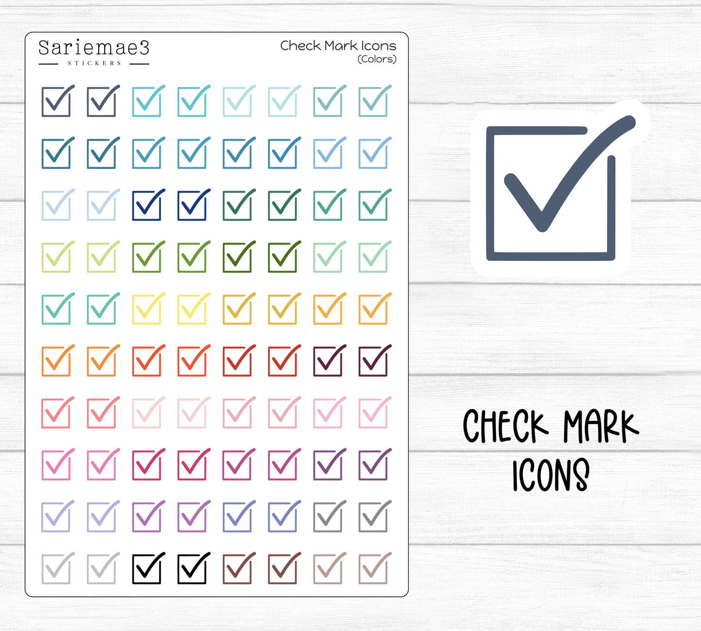 Check Mark Icons