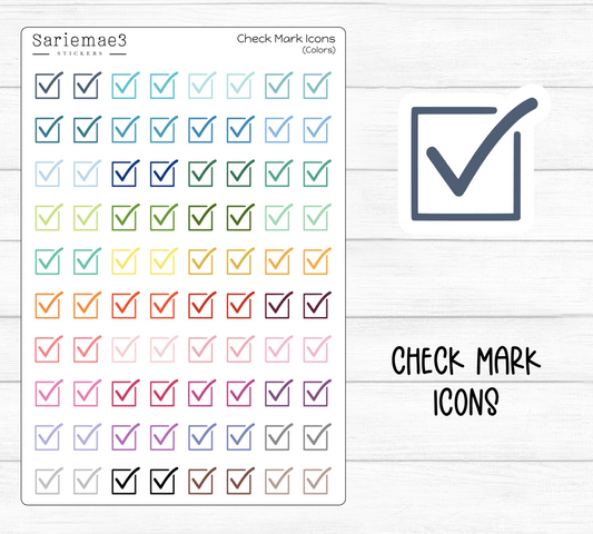 Check Mark Icons