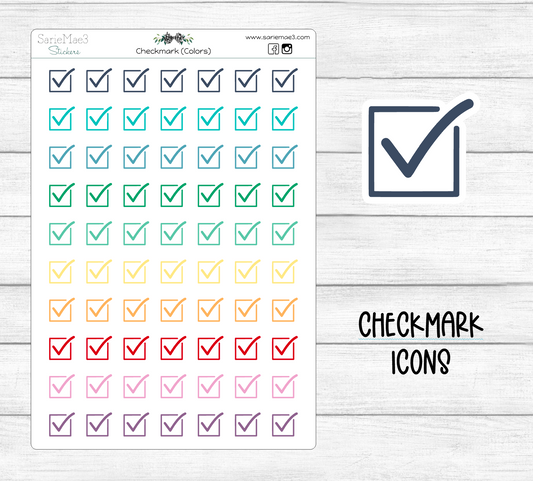 Checkmark Icons