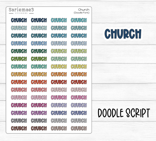 Church (Doodle)