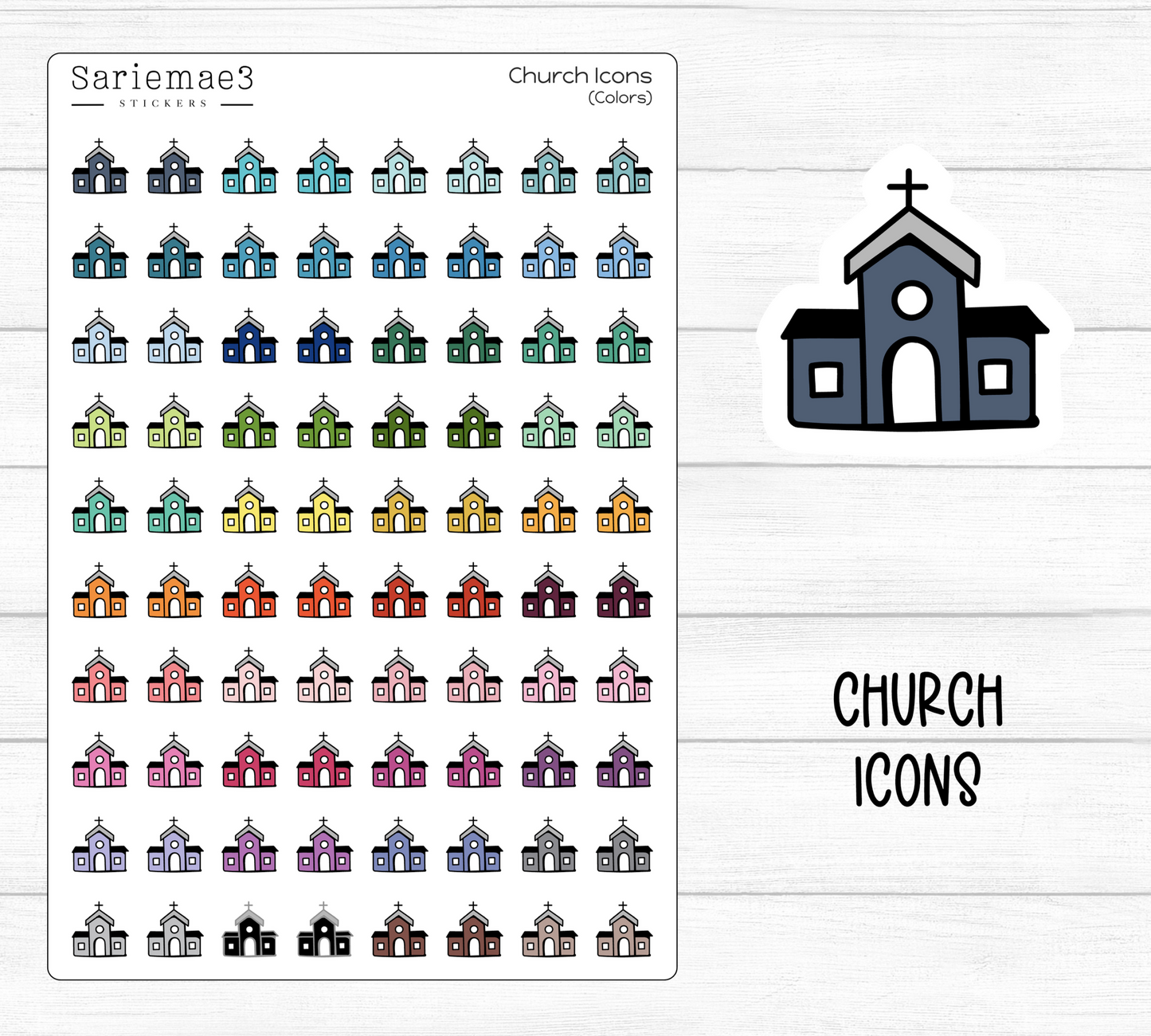 Church Icons