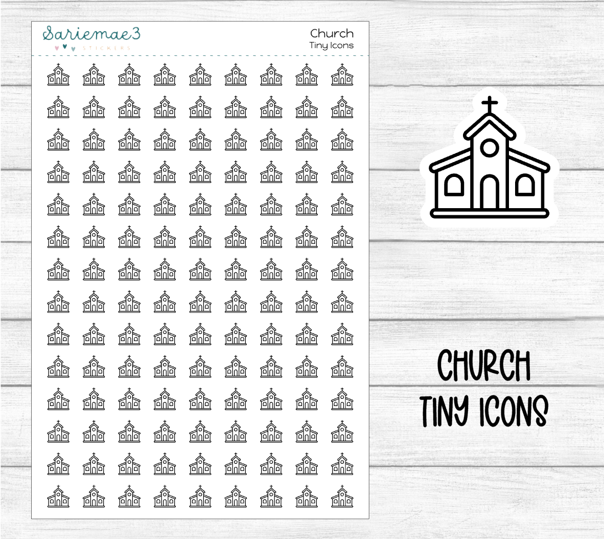 Church Tiny Icon