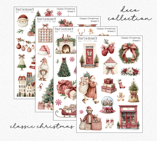 Classic Christmas Deco Collection