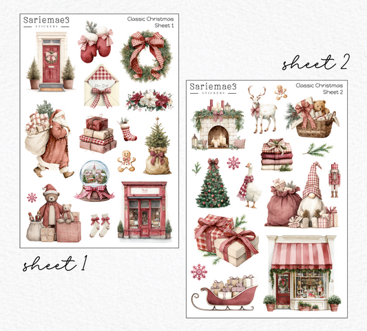 Classic Christmas Deco Collection