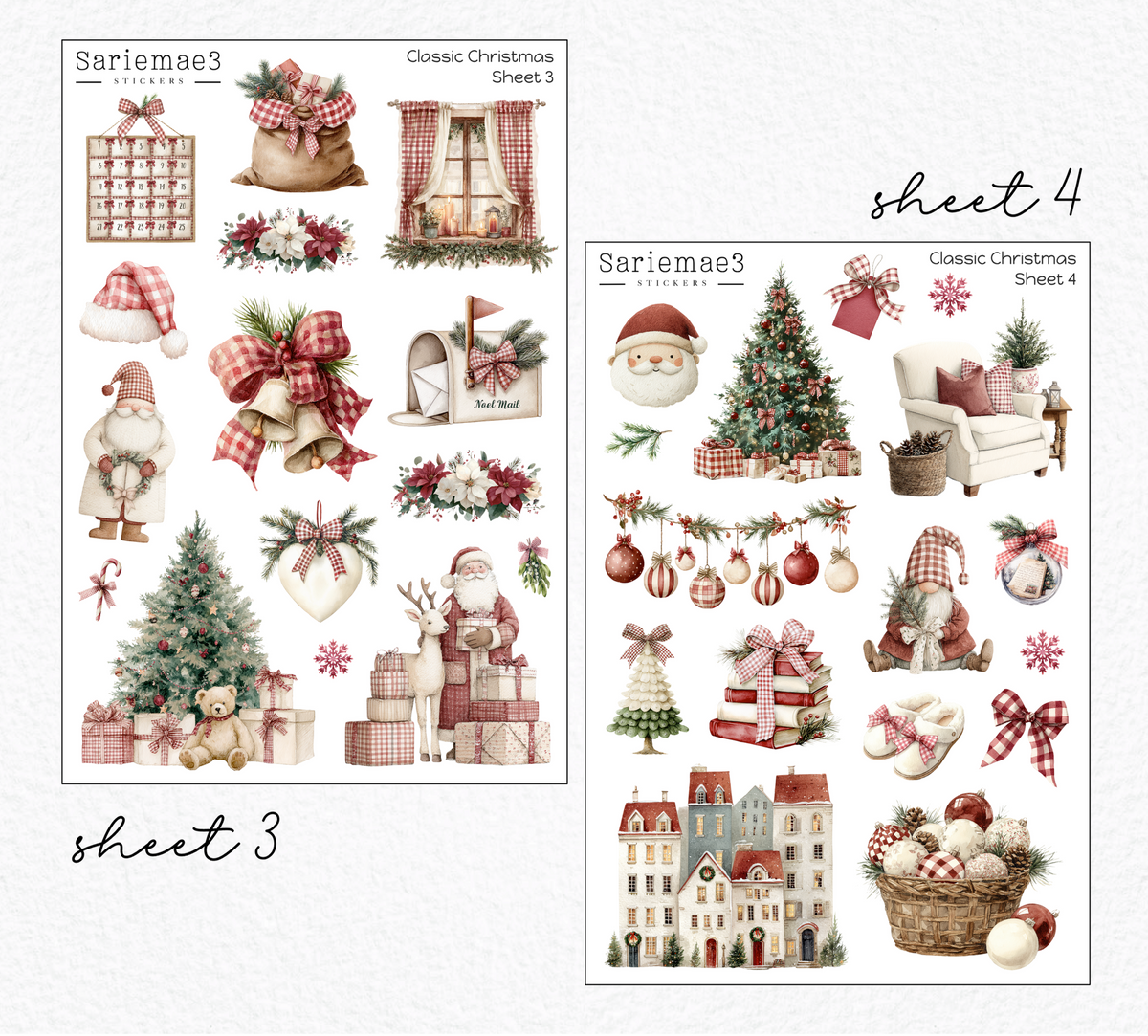 Classic Christmas Deco Collection