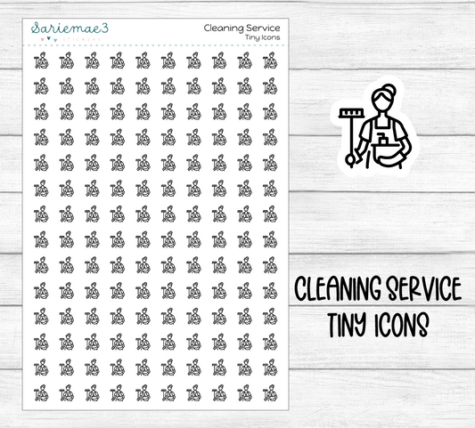 Cleaning Service Tiny Icon