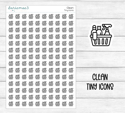 Clean Tiny Icon