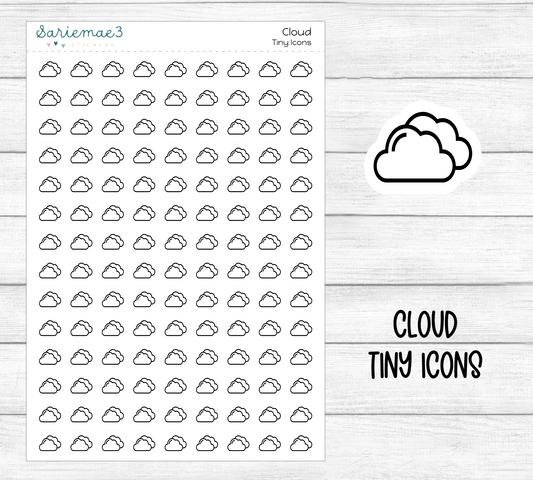 Cloud Tiny Icon