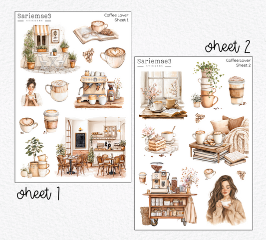 Coffee Lover Deco Collection