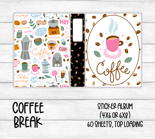 Coffee Break Sticker Album
