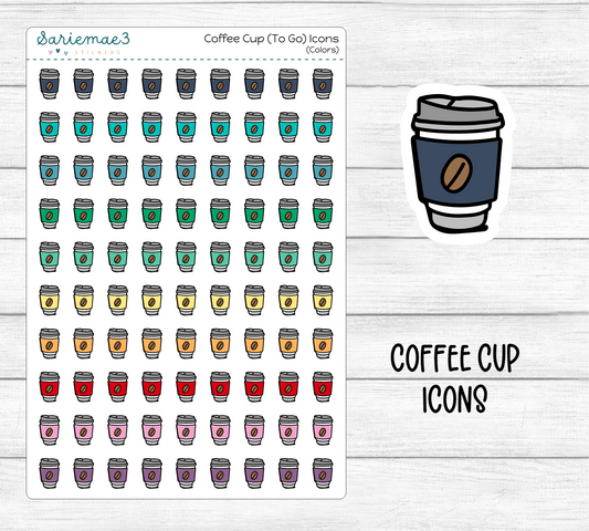 Coffee Cup (To Go) Icons