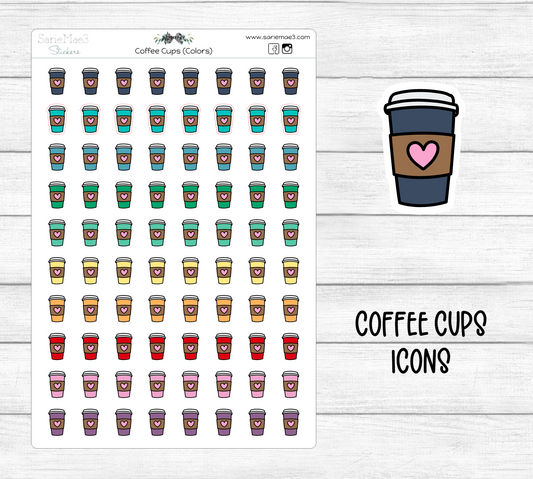 Coffee Cup Icons