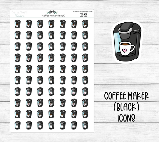 Coffee Maker Icons