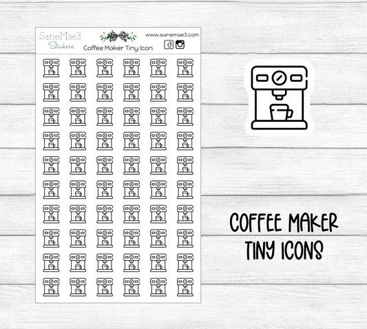 Coffee Maker Tiny Icons