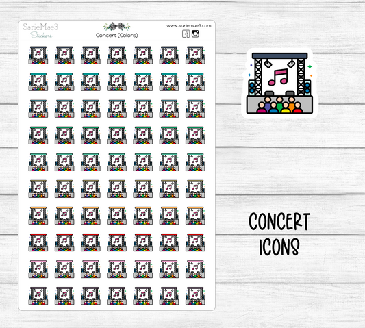 Concert Icons