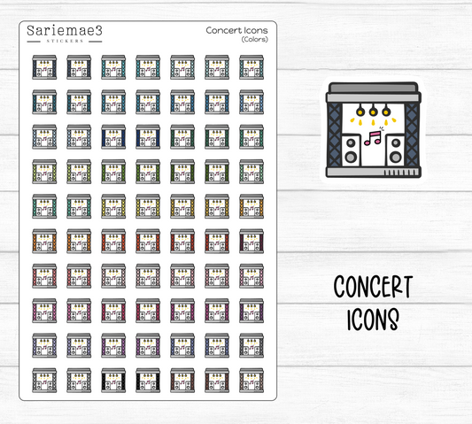Concert Icons