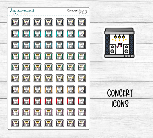 Concert Icons (Reformat)