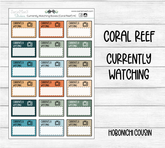 Currently Watching Boxes (Coral Reef) Hobo Cousin