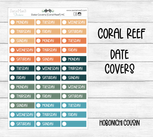 Date Covers (Coral Reef) Hobo Cousin