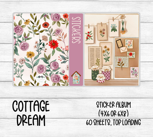 Cottage Dream Sticker Album