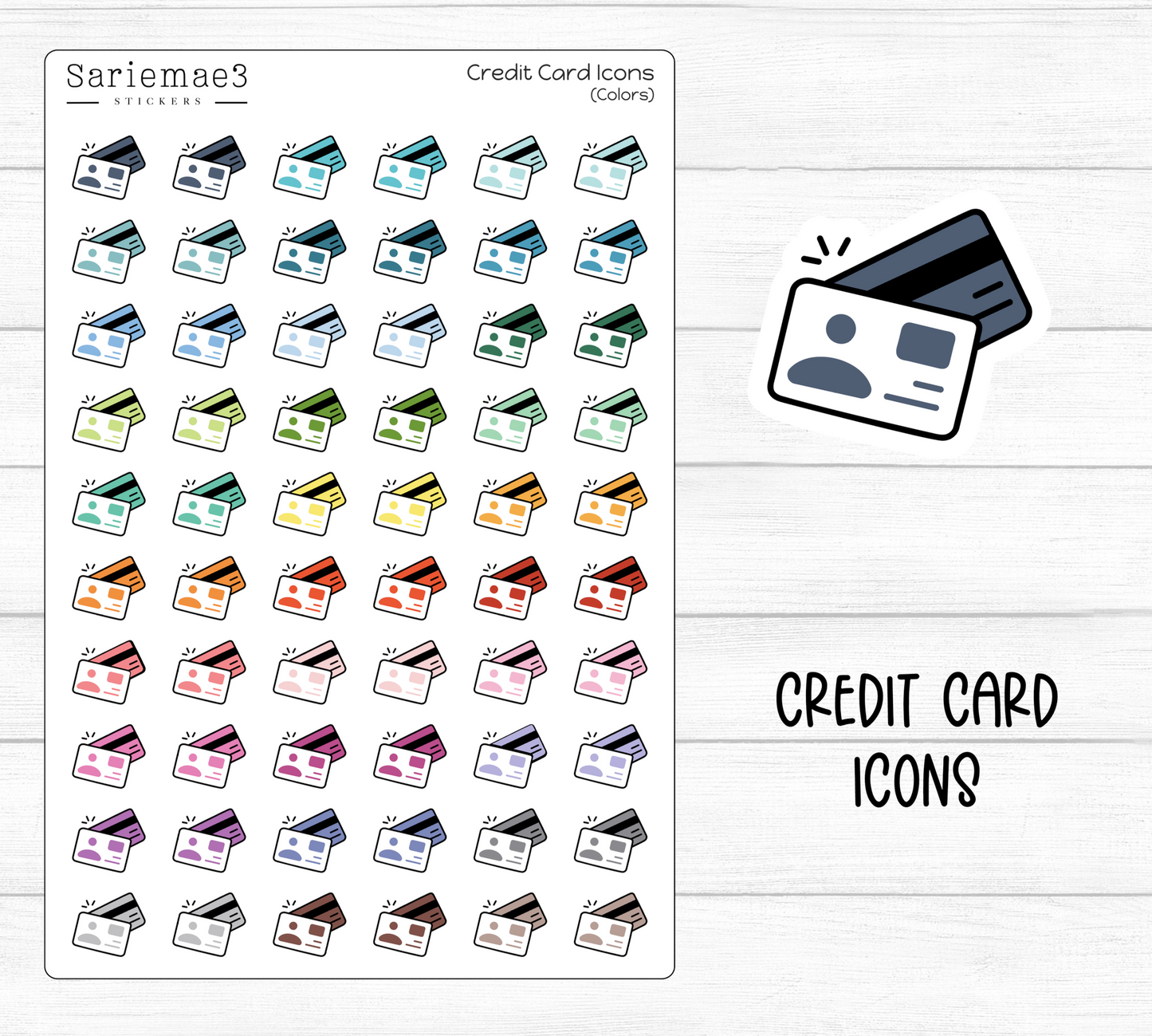 Credit Card Icons
