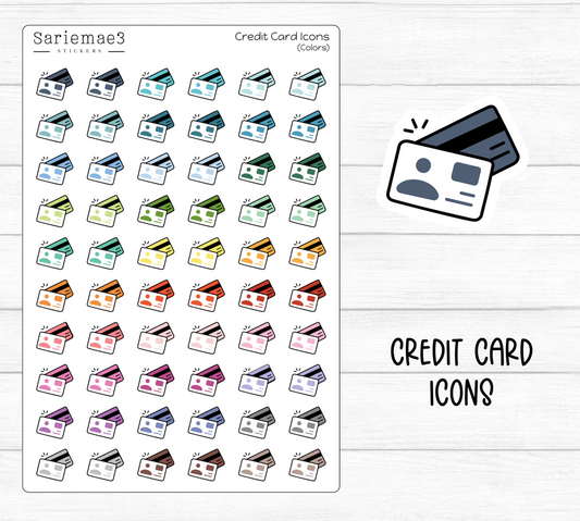 Credit Card Icons
