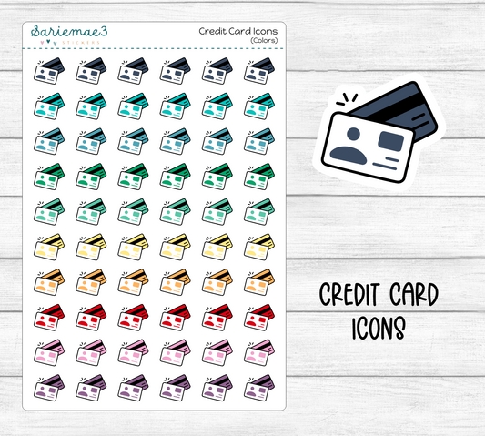 Credit Card Icons