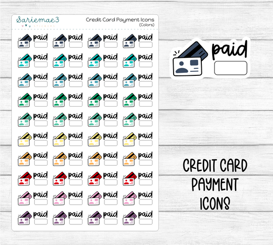 Credit Card Payment Icons