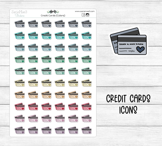 Credit Card Icons