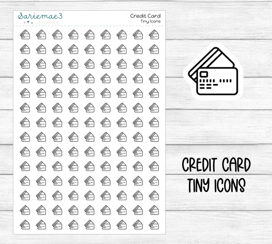 Credit Card Tiny Icon