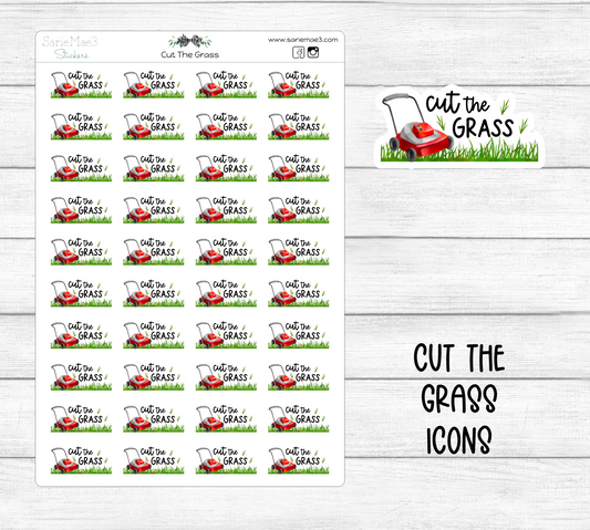 Cut the Grass Icons