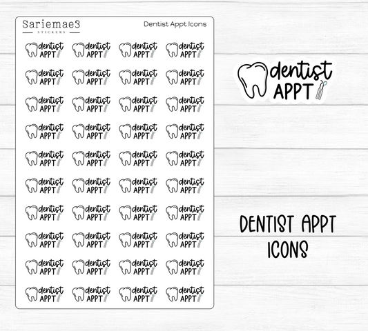 Dentist Appt Icons (Reformatted)